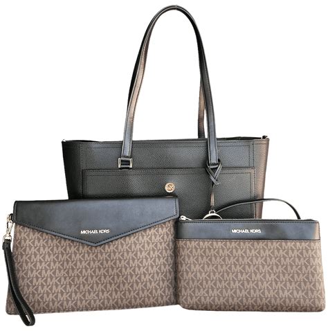 michael kors three pocket handbags